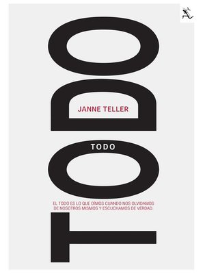 cover image of Todo